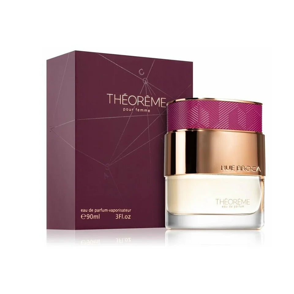 Rue Broca Theoreme Pour Femme Eau De Parfum 90ml For Her - Aroma Shimmers Enterprises