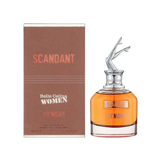 Fragrance World Scandant By Night Eau De Parfum 100ml For Women