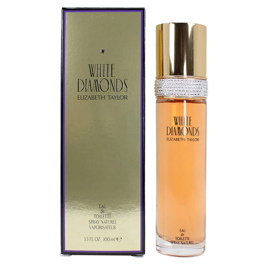 Elizabeth Taylor White Diamonds Eau De Toilette For Women 100ml