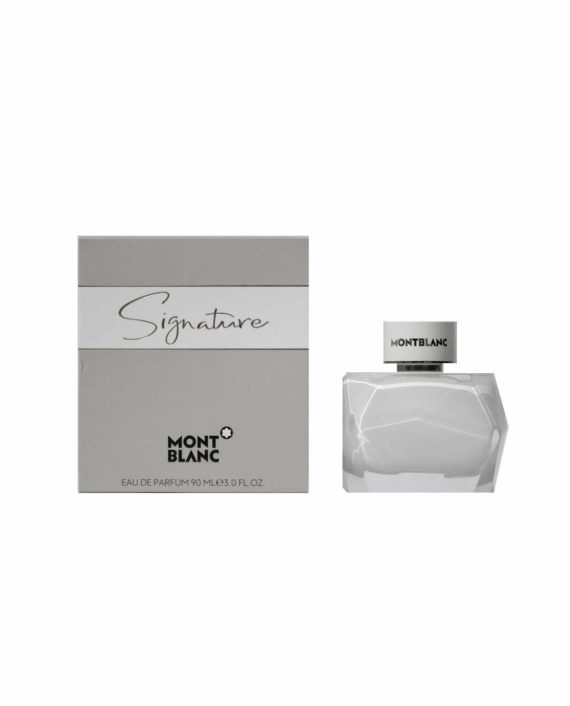 mont blanc signature 90 ml